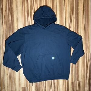 Black Carhartt Light Hoodie Size XL